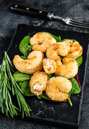 King Prawn Butterfly