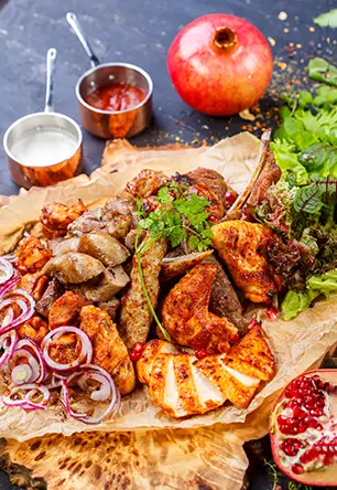 Tandoori Mixed Grill